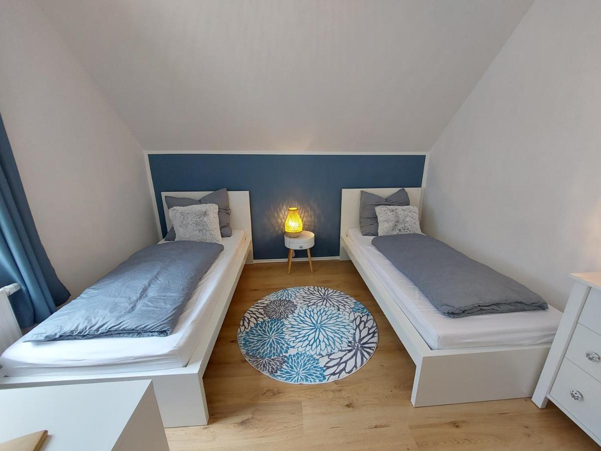 Gemuetliche Familienwohnung In Der Naehe Des Nordparks Und Des Norparkcenters! Bielefeld Exterior foto