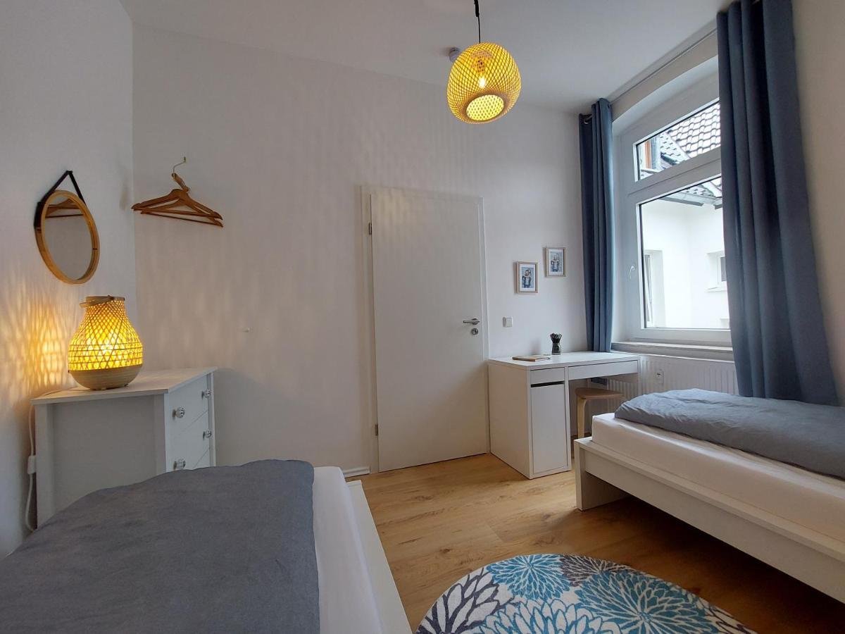 Gemuetliche Familienwohnung In Der Naehe Des Nordparks Und Des Norparkcenters! Bielefeld Exterior foto
